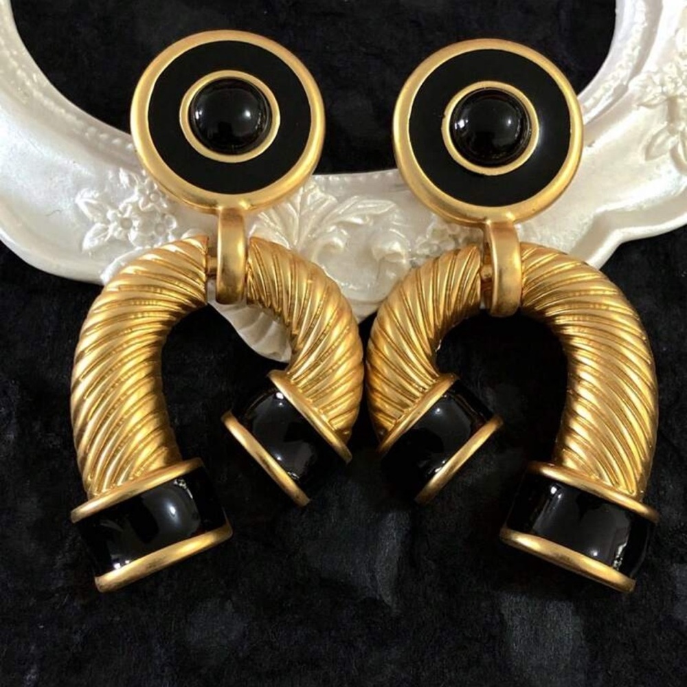 Luck Horseshoes Earring